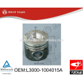 Piston YC6L de moteur de yuchai original pour le camion chinois L3000-1004015A